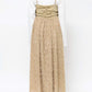 sequin design cami dress (beige) *JP