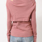 long sleeve tee set (pink) *JP