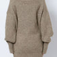 soft knit cardigan (grey) *JP