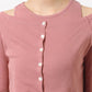 long sleeve tee set (pink) *JP