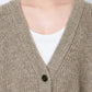 soft knit cardigan (grey) *JP