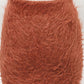 feather knit skirt (orange) *JP