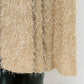 sequin design cami dress (beige) *JP