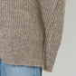 soft knit cardigan (grey) *JP