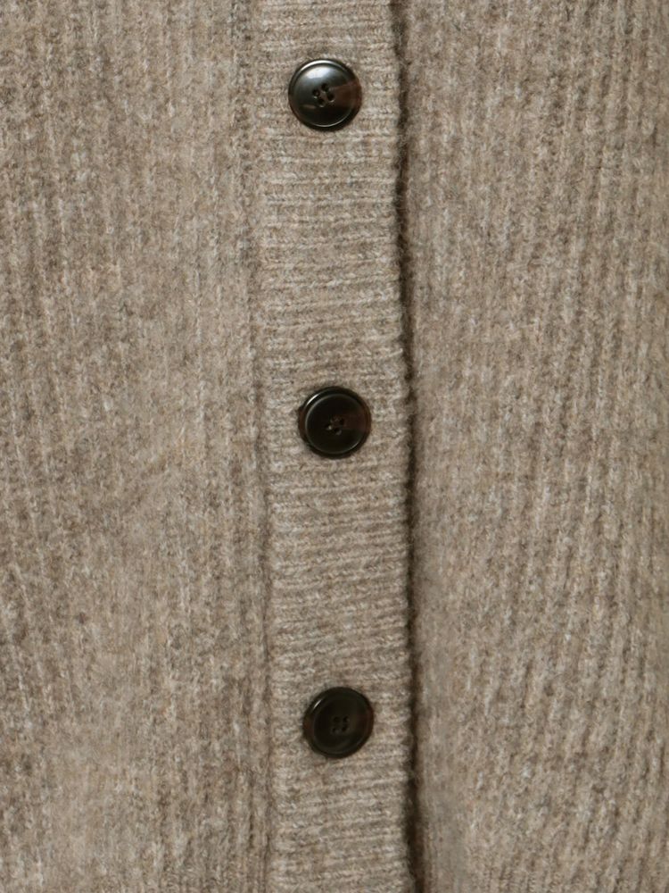 soft knit cardigan (grey) *JP