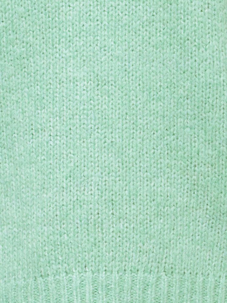 mohair blend loose knit (green) *JP