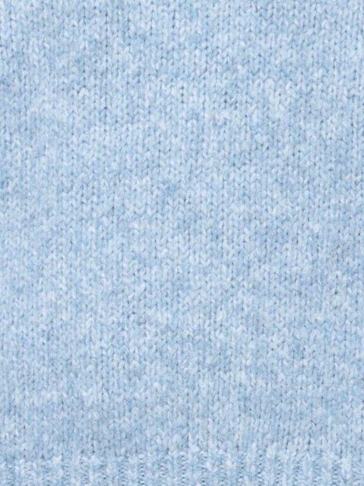 mohair blend loose knit (blue) *JP