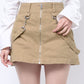 bit skirt pants (beige) *JP