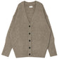 soft knit cardigan (grey) *JP