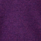 mohair blend loose knit (purple) *JP