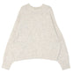 mohair blend loose knit (ivory) *JP