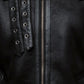 faux mouton boa coat (black) *JP