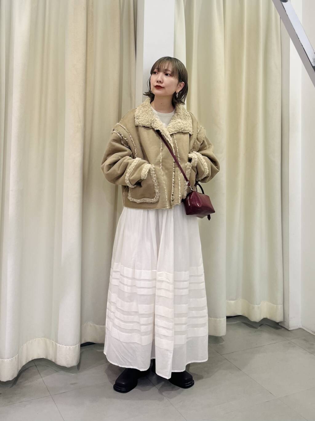 multi-way boa jacket 2024 ver. (beige) *JP