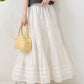 indian pin skirt (white) *JP