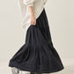 indian pin skirt (black) *JP