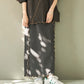 mellow sweat skirt (charcoal) *JP