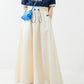 drost gathered skirt (white) *JP