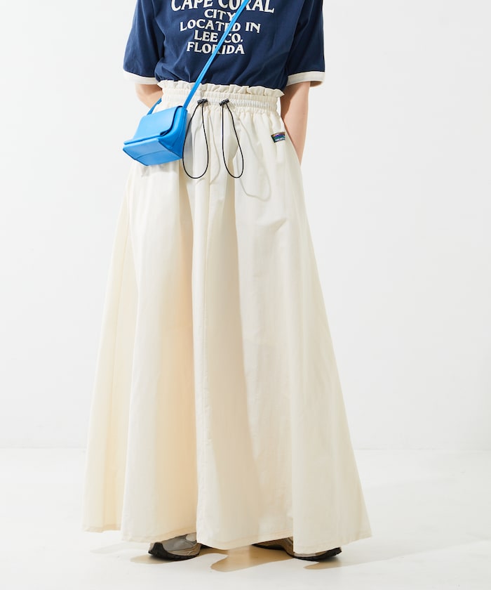 drost gathered skirt (white) *JP