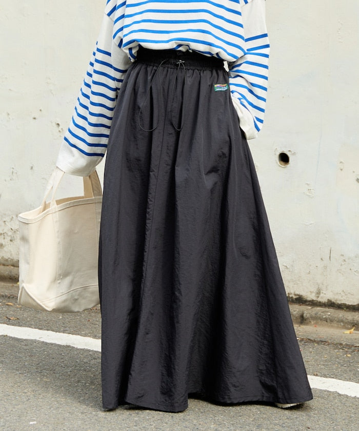 drost gathered skirt (black) *JP