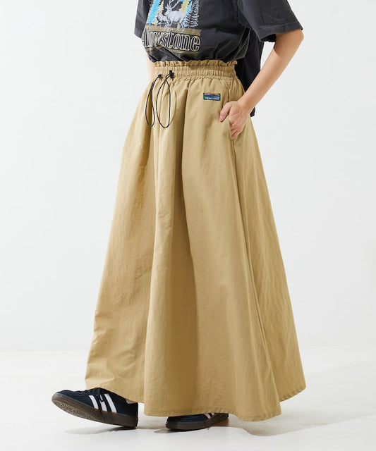 drost gathered skirt (beige) *JP