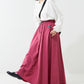 drost gathered skirt (pink) *JP