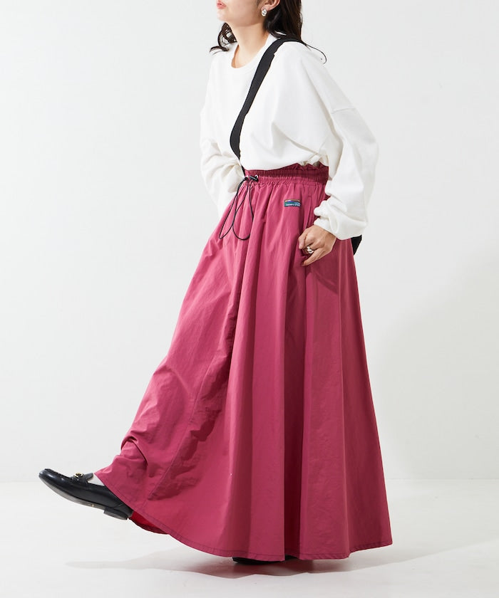 drost gathered skirt (pink) *JP