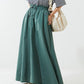 drost gathered skirt (green) *JP