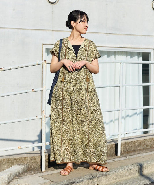 indian paisley ops (beige) *JP