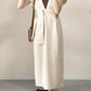 v-neck ribbon one piece (ivory) *JP