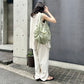 design balloon bag (khaki) *JP