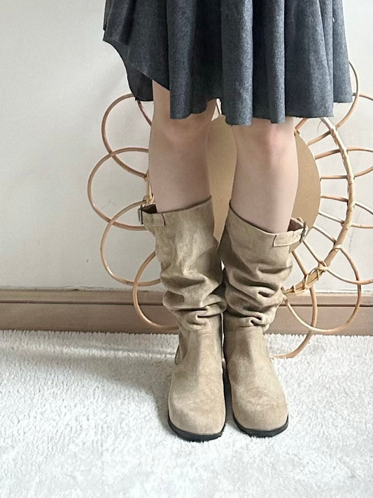 suede boots