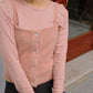 super soft long tee (pink)