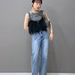 teleco layered tank top (charcoal) *JP