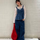 『高橋愛×KBF』denim bustier (blue) *JP