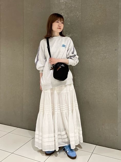 indian pin skirt (white) *JP