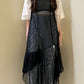 irregular lace ops (black) *JP