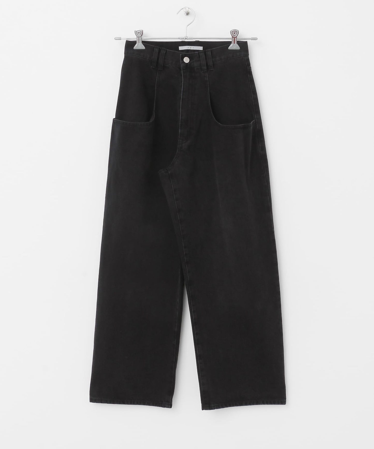 BIG pocket jeans (black) *JP