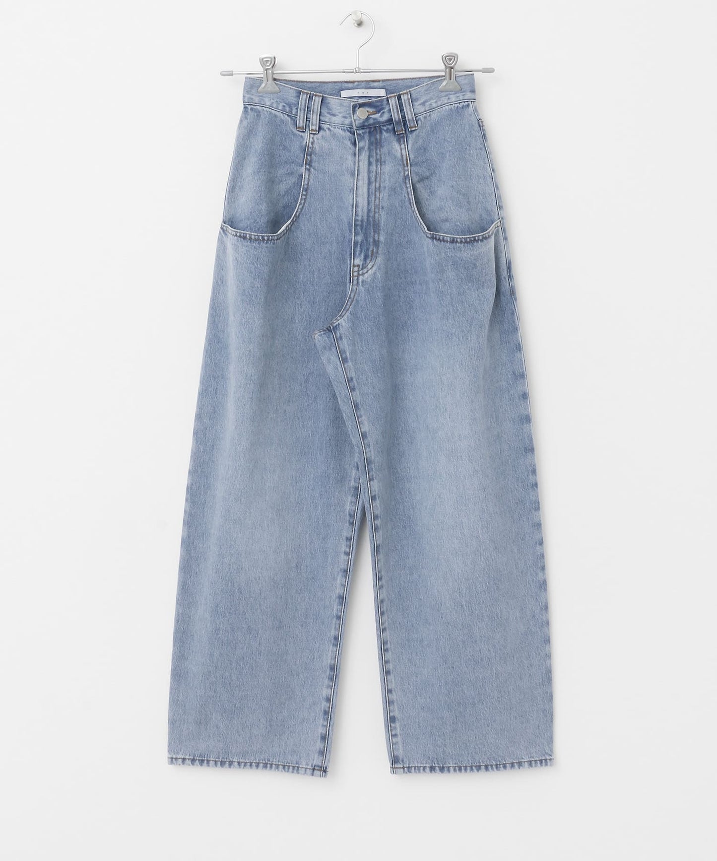 BIG pocket jeans (light blue) *JP