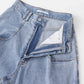 BIG pocket jeans (light blue) *JP