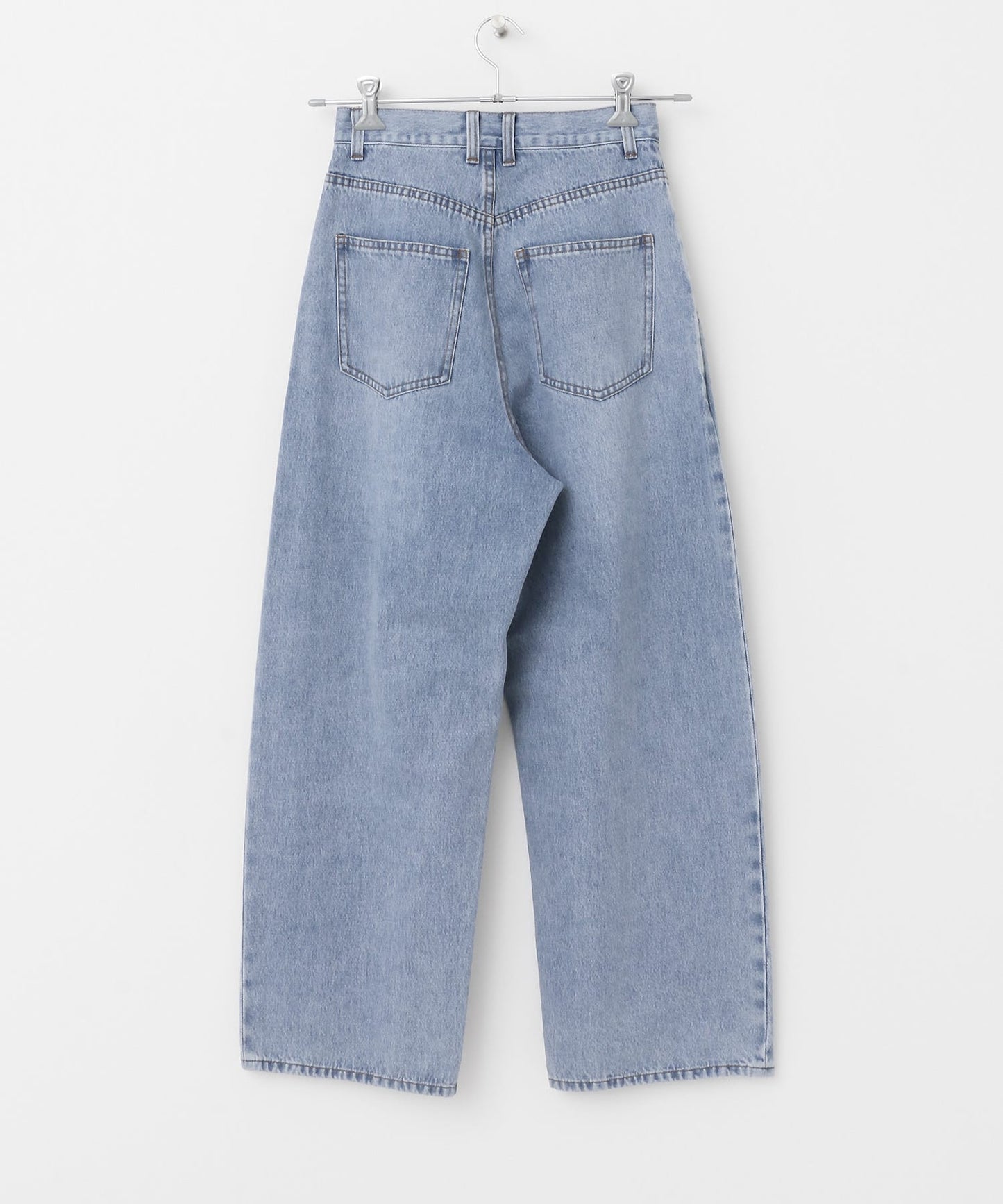 BIG pocket jeans (light blue) *JP