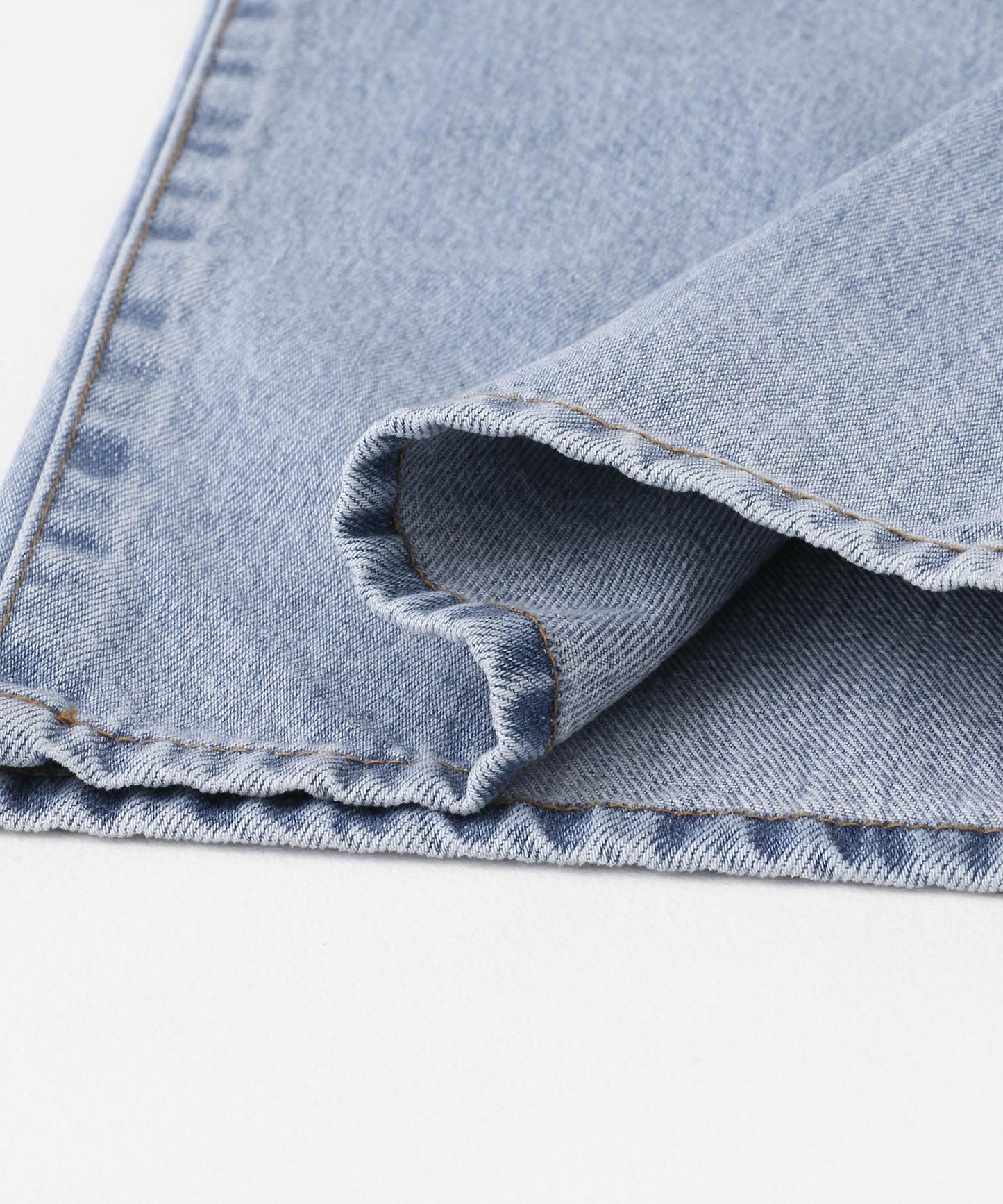 BIG pocket jeans (light blue) *JP