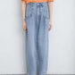 BIG pocket jeans (light blue) *JP