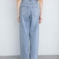 BIG pocket jeans (light blue) *JP