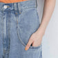 BIG pocket jeans (light blue) *JP