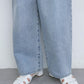 BIG pocket jeans (light blue) *JP