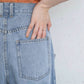 BIG pocket jeans (light blue) *JP