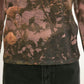 graphic sheer top (flower) *JP