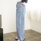 BIG pocket jeans (light blue) *JP