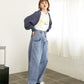 BIG pocket jeans (light blue) *JP