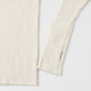 overshawl high neck knit (ivory) *JP